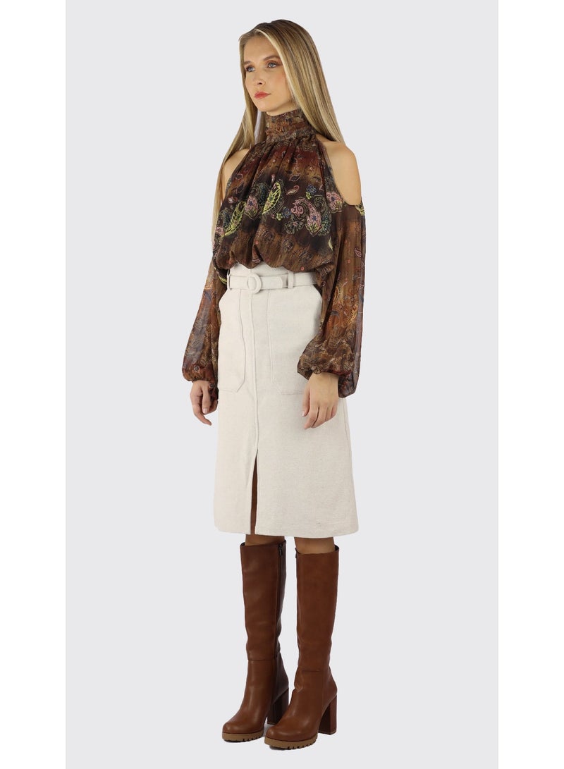 KYVELi Women Bohemian Elegance Blouse - Image 5