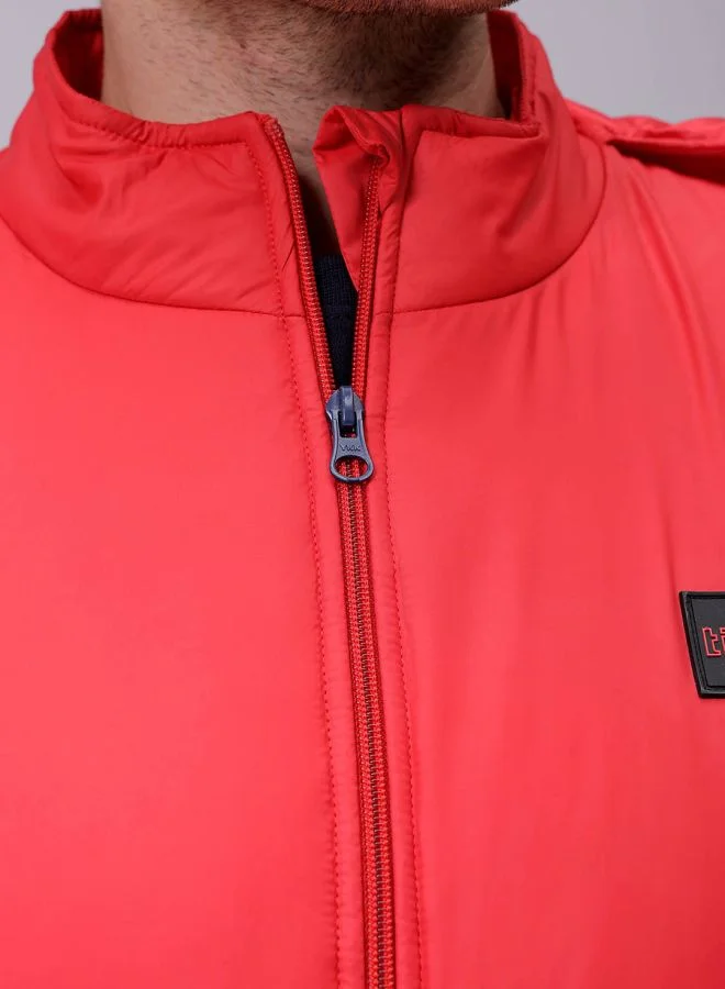 The Indian Garage Co Men Slim Fit Mix & Match Puffer Jackets