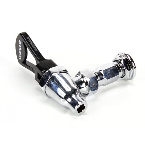 Grindmaster Cecilware D017Q Assembly Faucet and Gauge Shank, 9" Height, 6" Width, 5" Length - Image 1
