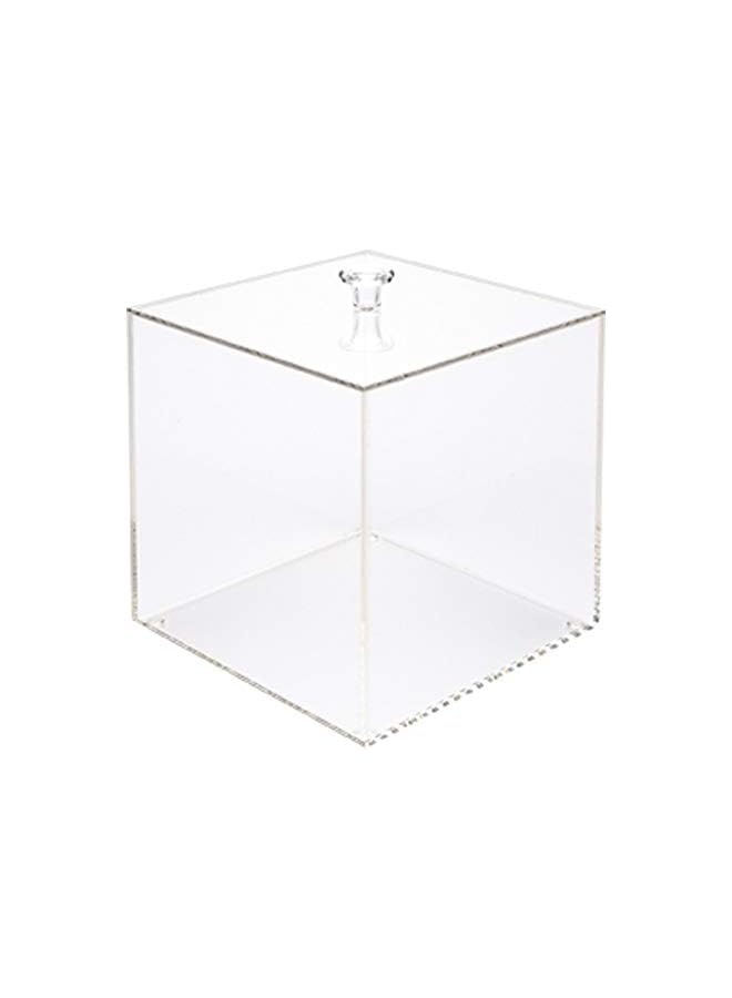 The Bros RWP0400C Clear Tek Acrylic Medium Candy Container - Display Box 1Ct - Image 2