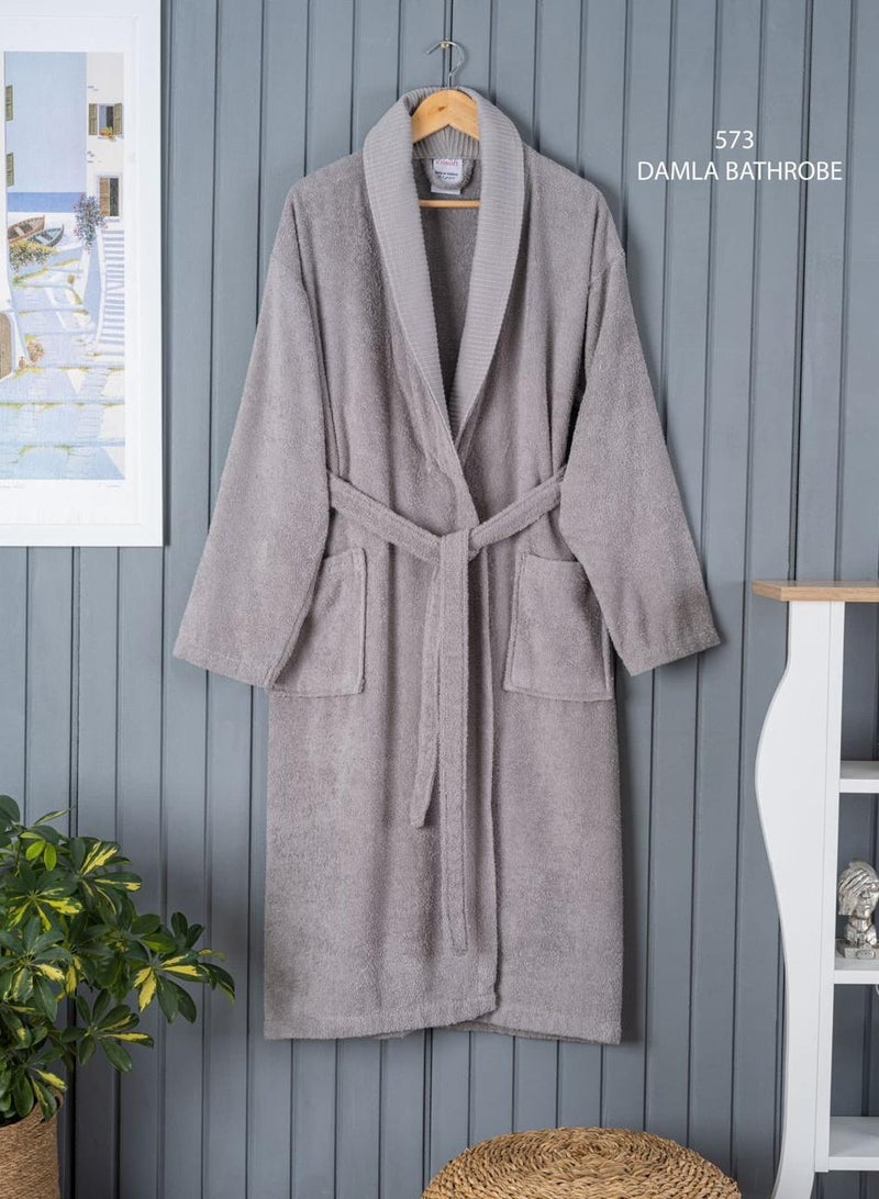100% cotton Turkish bathrobe