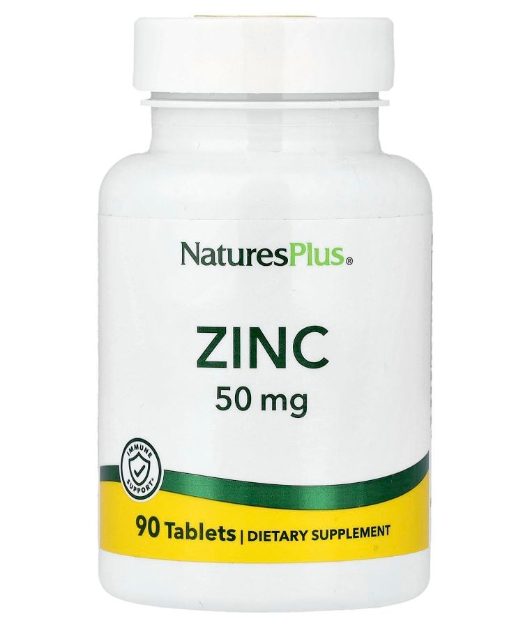 Zinc 50 mg 90 Tablets