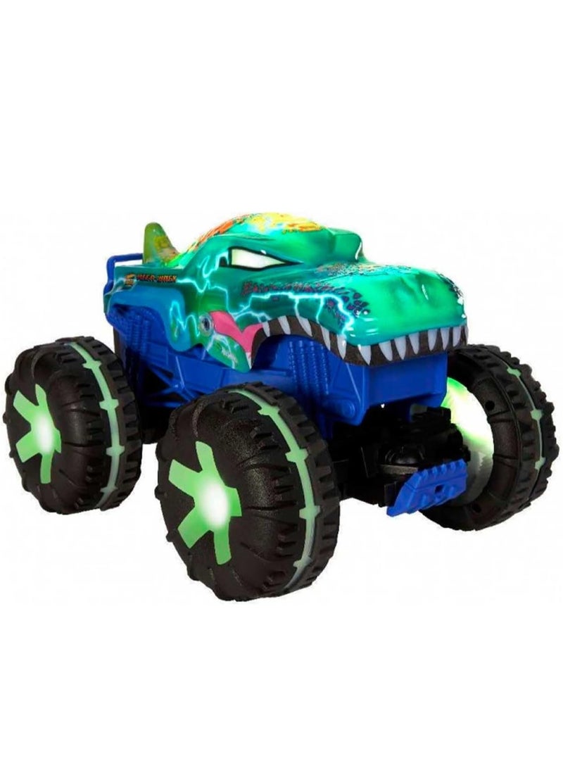 Hot Wheels سيارة هوت ويلز الوحش ميغا وركس أليف RC - Image 1