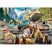 Blueforest Yosemite Bears Picnic Adventure 1000 Piece Puzzle for Adults Challenging Wildlife Jigsaw Puzzle with Vintage Car Granite Cliffs Bonus Poster Letters on Back 275 x 197 - Image 2
