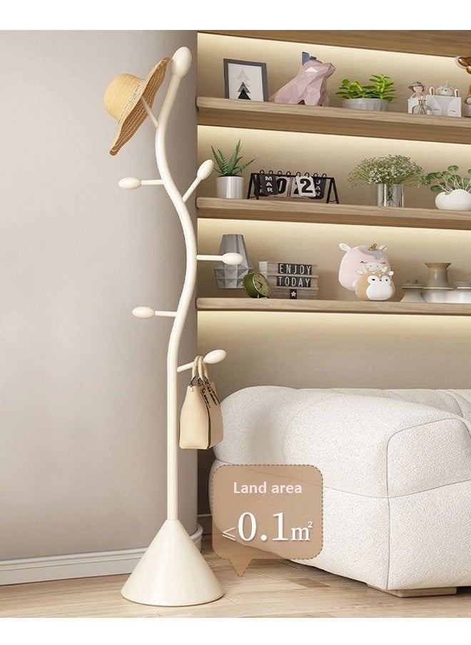 C&C Home Classic Coat Stand Clothes Rack Hat Stand Freestanding Hanger with Multi Hooks High Grade Iron Tree Clothes Rack for Hat Clothes Scarves Handbags Umbrella for Living Room Bedroom Offices 30x168 cm  - Image 2
