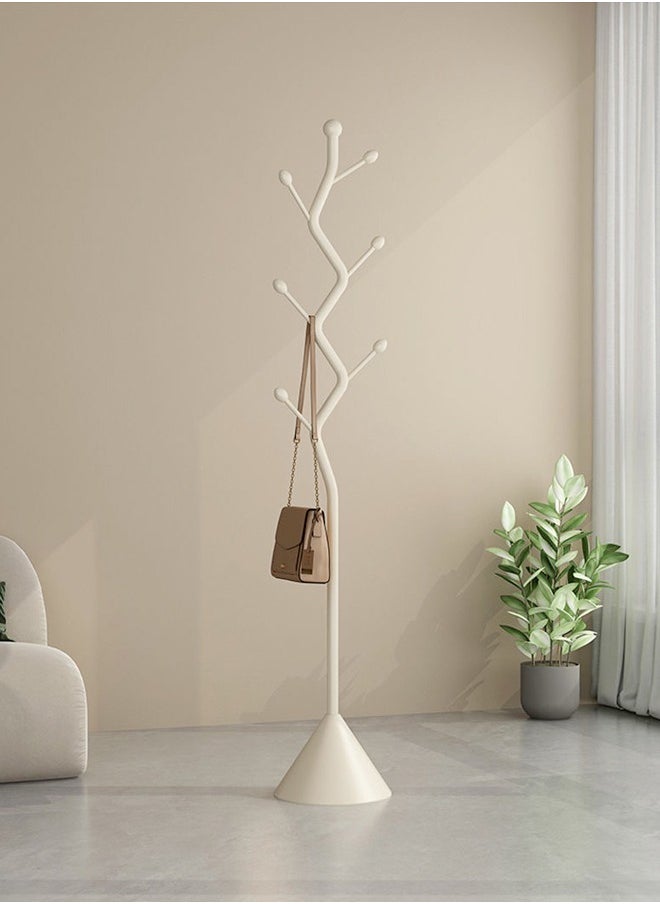 C&C Home Classic Coat Stand Clothes Rack Hat Stand Freestanding Hanger with Multi Hooks High Grade Iron Tree Clothes Rack for Hat Clothes Scarves Handbags Umbrella for Living Room Bedroom Offices 30x168 cm  - Image 4