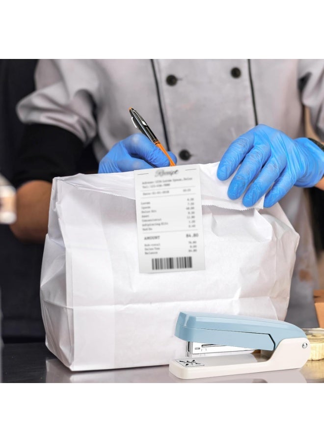 سيوسي 360° Rotatable Office Stapler, Desktop Staple Machine with 1000 Staples, Heavy-Duty Staplers for Paper, Documents, and Office Supplies, Ideal for Students and Professionals (Blue) - Image 4