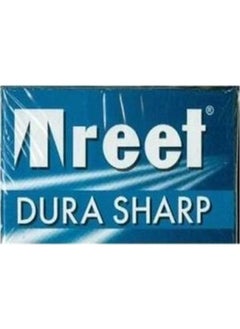 TREET Dura Sharp Double Edge Safety Razor Blades, 100 Count  - Image 2