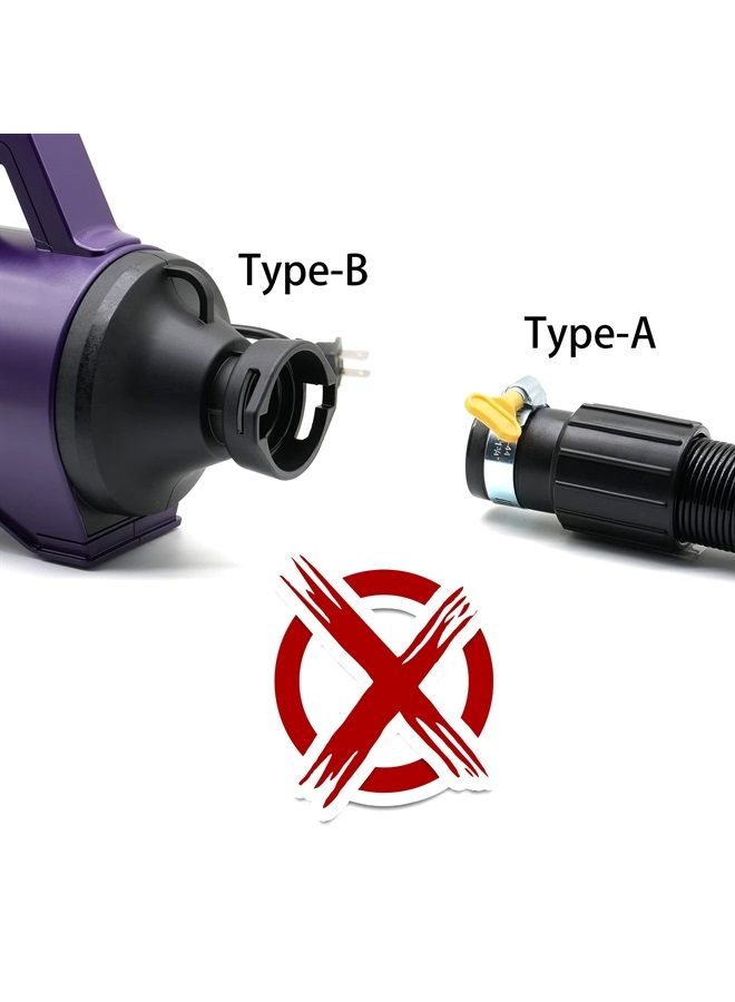 shernbao Pet Dog Dryer Special Lengthen Hose （Compatible Models: SMD-06 Type-B - Image 5