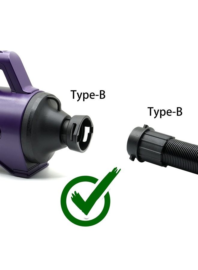 shernbao Pet Dog Dryer Special Lengthen Hose （Compatible Models: SMD-06 Type-B - Image 3