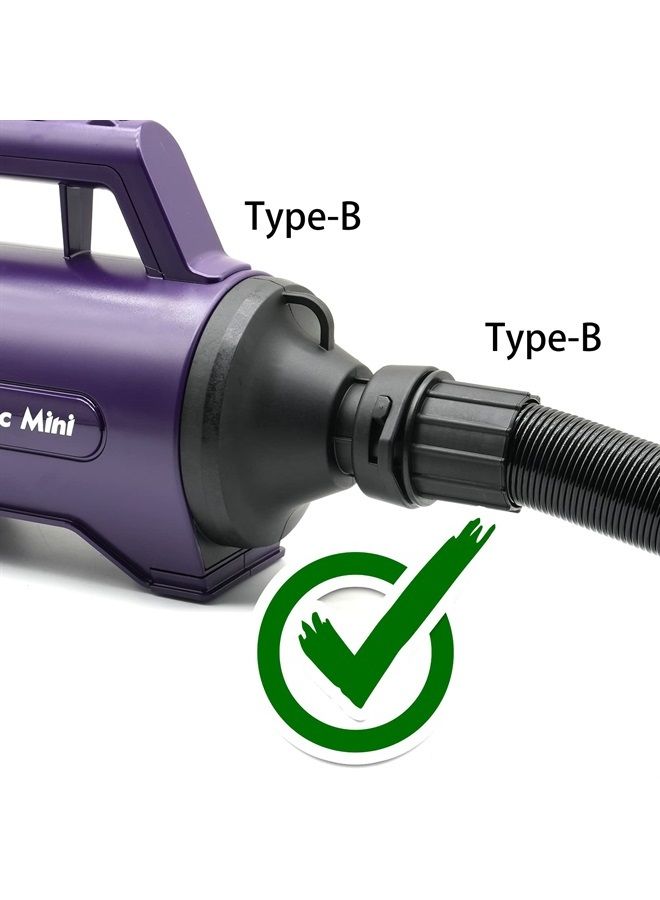 shernbao Pet Dog Dryer Special Lengthen Hose （Compatible Models: SMD-06 Type-B - Image 4
