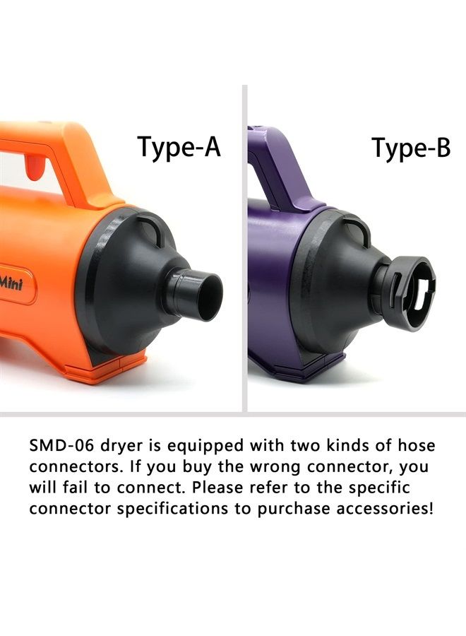 shernbao Pet Dog Dryer Special Lengthen Hose （Compatible Models: SMD-06 Type-B - Image 2