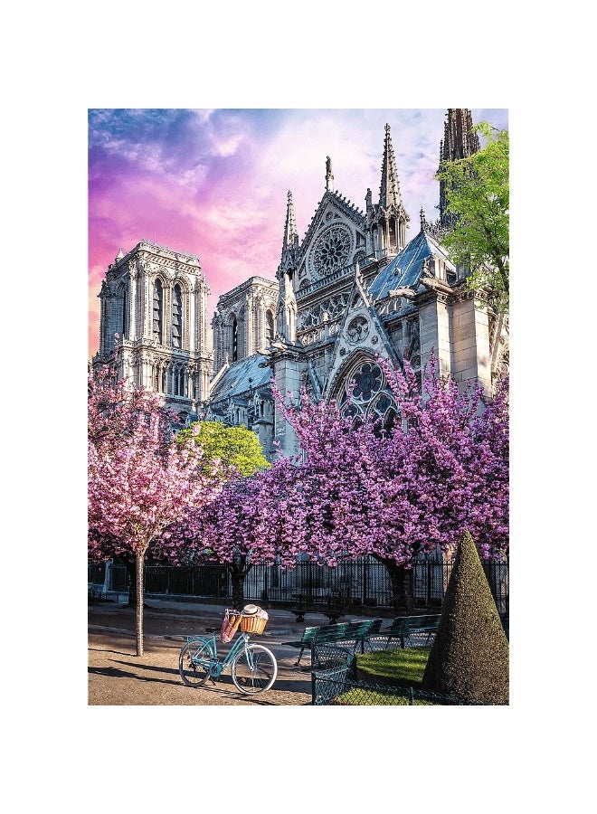 تريفل بازل كاتدرائية نوتردام، باريس 1000 قطعة - 10858 - Image 2