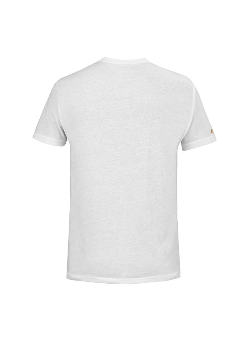 Babolat Babolat Padel Tshirt Padel-6Ms22441-1000, Color - White, (French Brand)