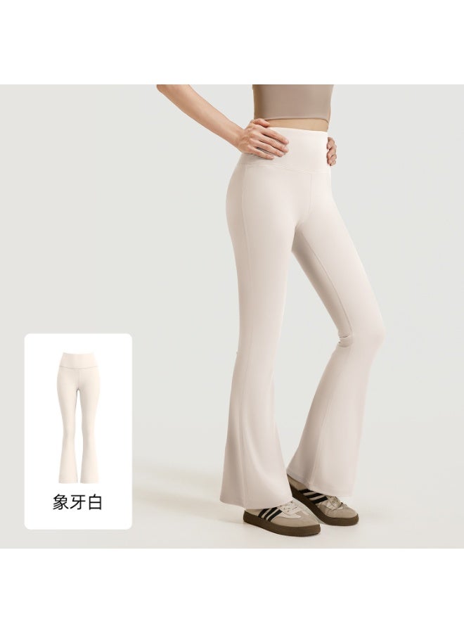 Fitness Leggings Women High Waisted Hip Lifting Exercise Yoga Flared Pants  - Image 1
