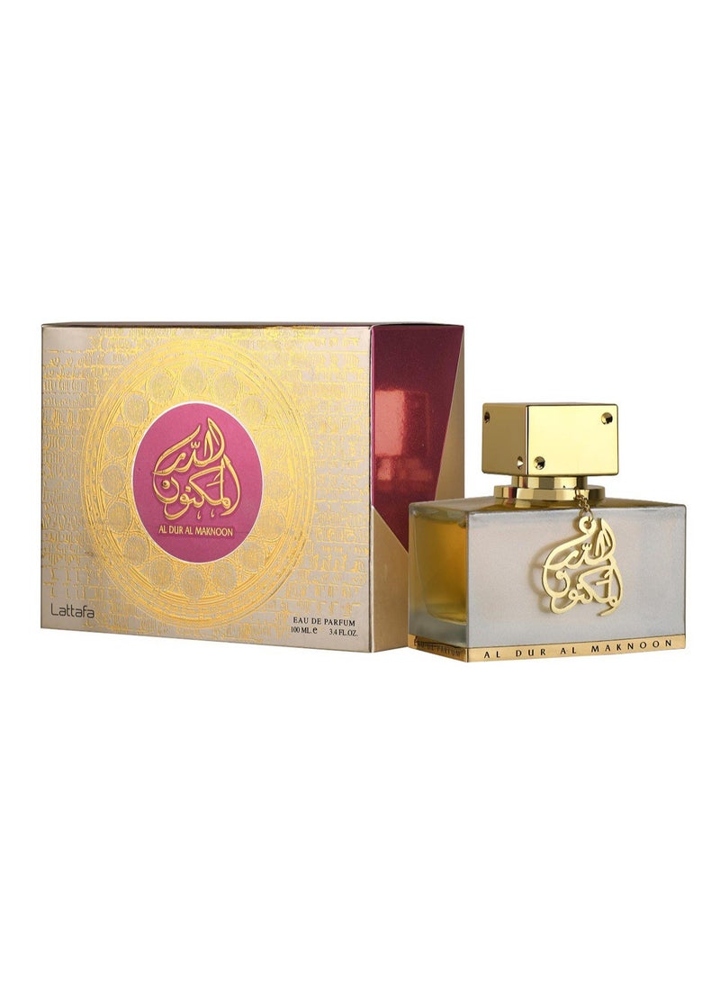 Lattafa Al Dur Al Maknoon Gold Eau de Parfum for Unisex - 100ml - by Lattafa - Image 5