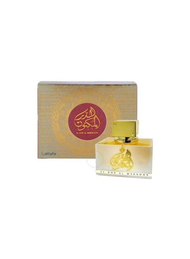 Lattafa Al Dur Al Maknoon Gold Eau de Parfum for Unisex - 100ml - by Lattafa - Image 3