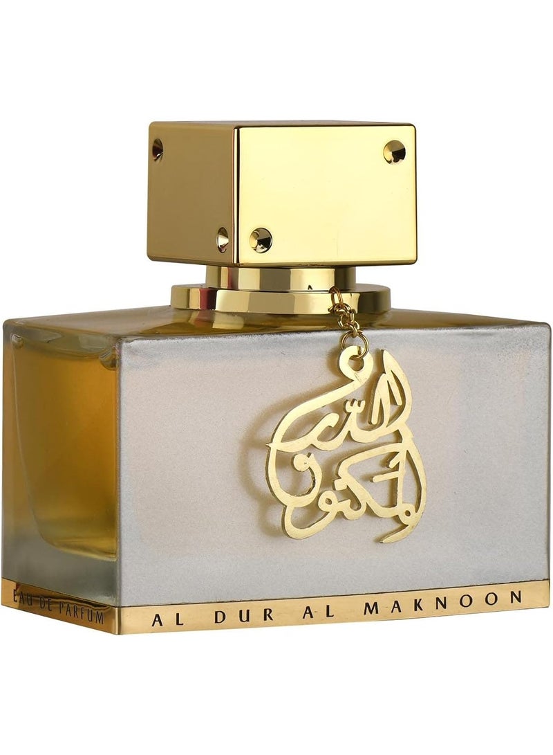 Lattafa Al Dur Al Maknoon Gold Eau de Parfum for Unisex - 100ml - by Lattafa - Image 2