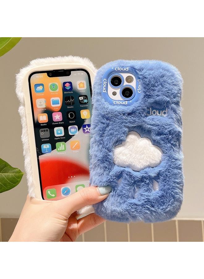 Zaboon Case For iPhone 13 Plush Embroidery Full Coverage Phone Case - Image 4