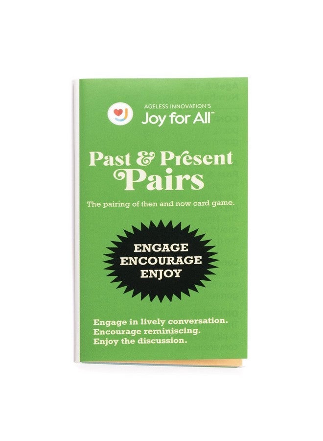 Joy for All Past & Present Pairs - Fun Family Card Games for Seniors, Their Families and Care Partners - Compare Today and Yesterday's Stories for Game Night - Image 3