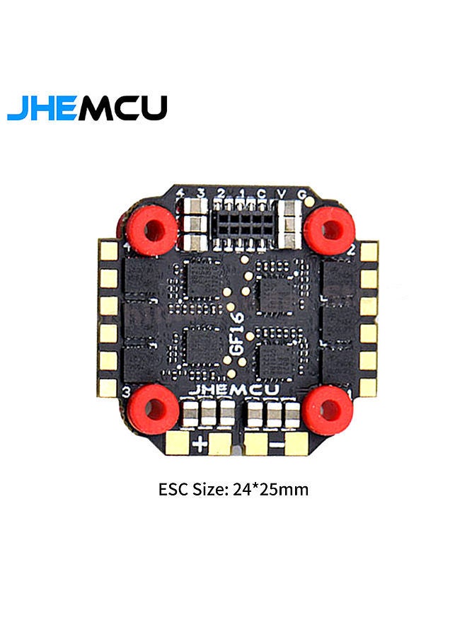 4 in 1 ESC, GF16 2-4S 13A 4 in 1 ESC for FPV Micro Drone