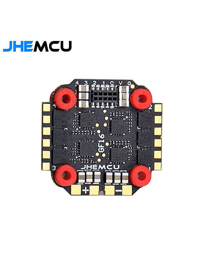 4 in 1 ESC, GF16 2-4S 13A 4 in 1 ESC for FPV Micro Drone