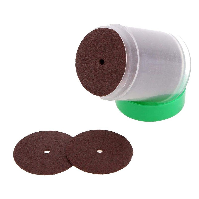 DIY Crafts CTDIYHI33438 Abrasive lot Mini Cutting Wheel Disc Abrasive Sand Cut Off Cutting Wheels for Dremel Rotary Tools - Image 1