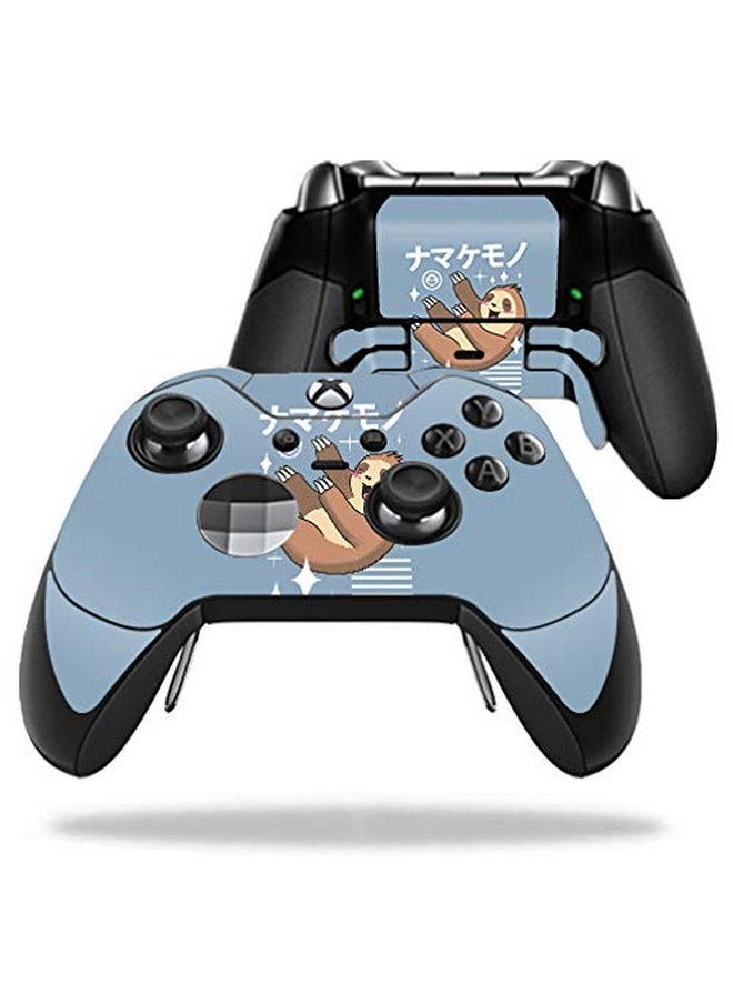 MIGHTY SKINS - Mightyskins Skin Compatible With Microsoft Xbox One Elite Controller Sloth Kawaii | Protective, Durable, And Unique Vinyl Wrap Cover | Easy To Apply, Remove, And Change Styles | Made In The Usa - Image 1
