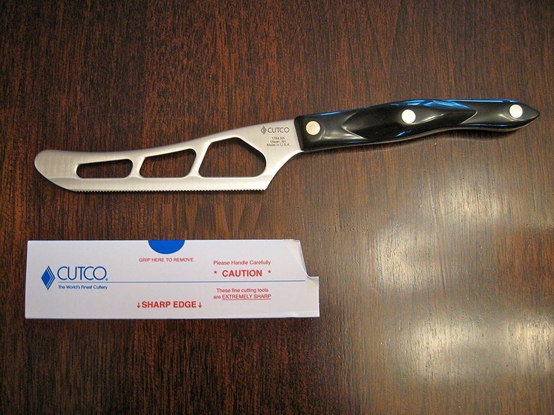 Cutco Model 1764 CUTCO Traditional Cheese Knives with 5.5" Micro-D serrated edge - Image 2