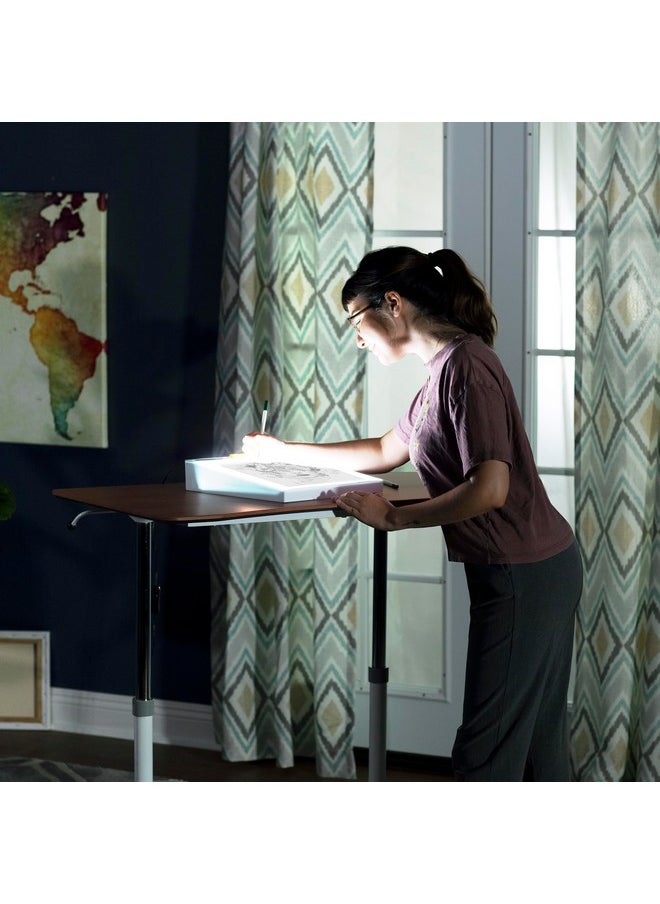 Artograph Lighttracer Led Lightbox For Art Tracing Drawing Illustrating (Lighttracer)  - Image 5