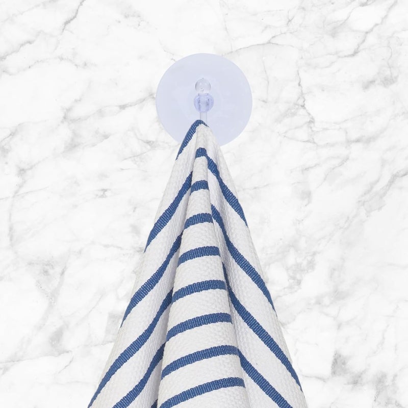 40pcs Suction Cup Hooks for Glass Windows and Bathroom Walls, Small Reusable Non-Slip Suction Hooks with 5cm Mushroom Head for Hanging Towels and Safety Fence - Image 4