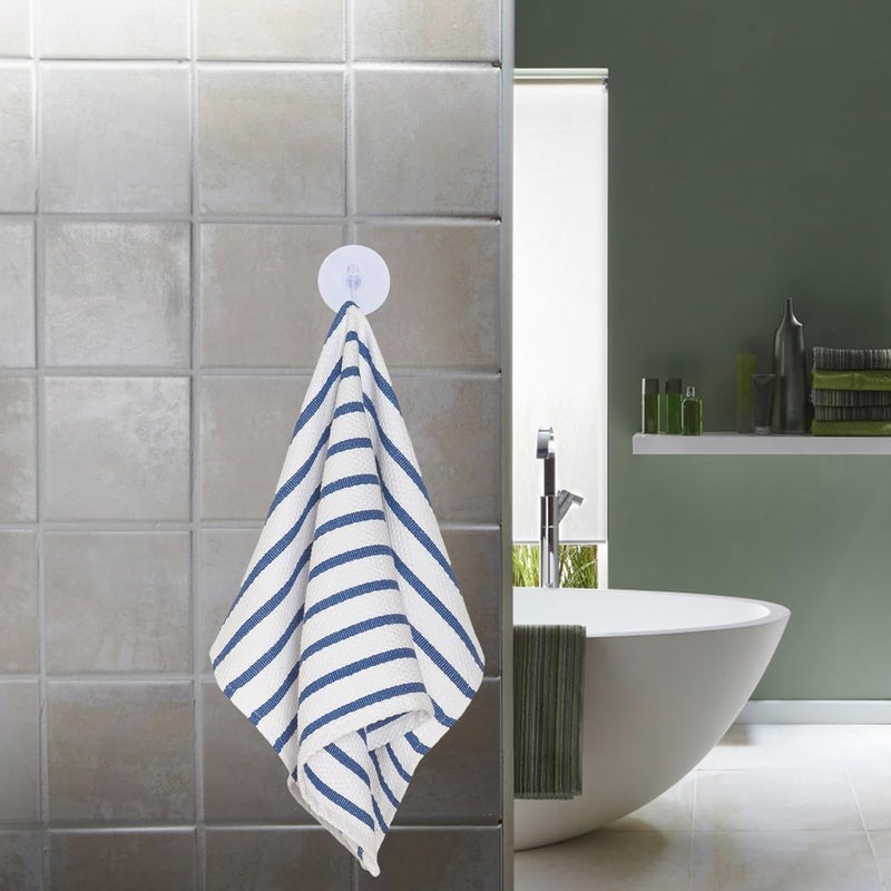 40pcs Suction Cup Hooks for Glass Windows and Bathroom Walls, Small Reusable Non-Slip Suction Hooks with 5cm Mushroom Head for Hanging Towels and Safety Fence - Image 5