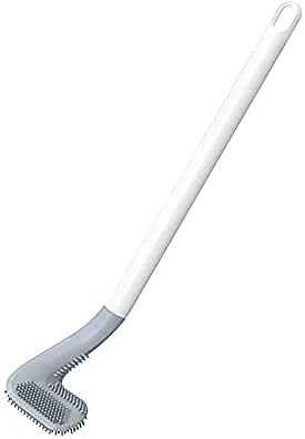 RRJ Golf Toilet Brush, Silicone Toilet Cleaning Brush, Golf Brush Head Toilet Brush, Long-Handled Golf Clubs, Fast and efficient Cleaning of The Toilet, for Bathroom Toilets [pack of 2pcs multi color] - Image 5
