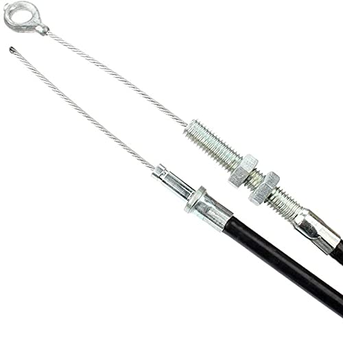 FYSHIQING (2-Pack) Universal Throttle Cable 63" Long Inner Wire 71" inch Long Replacement for Manco Go Kart 8252-1390 Go Cart, Throttle Cable for Go Kart (with 8 Cable Ties) by SHIQING - Image 3