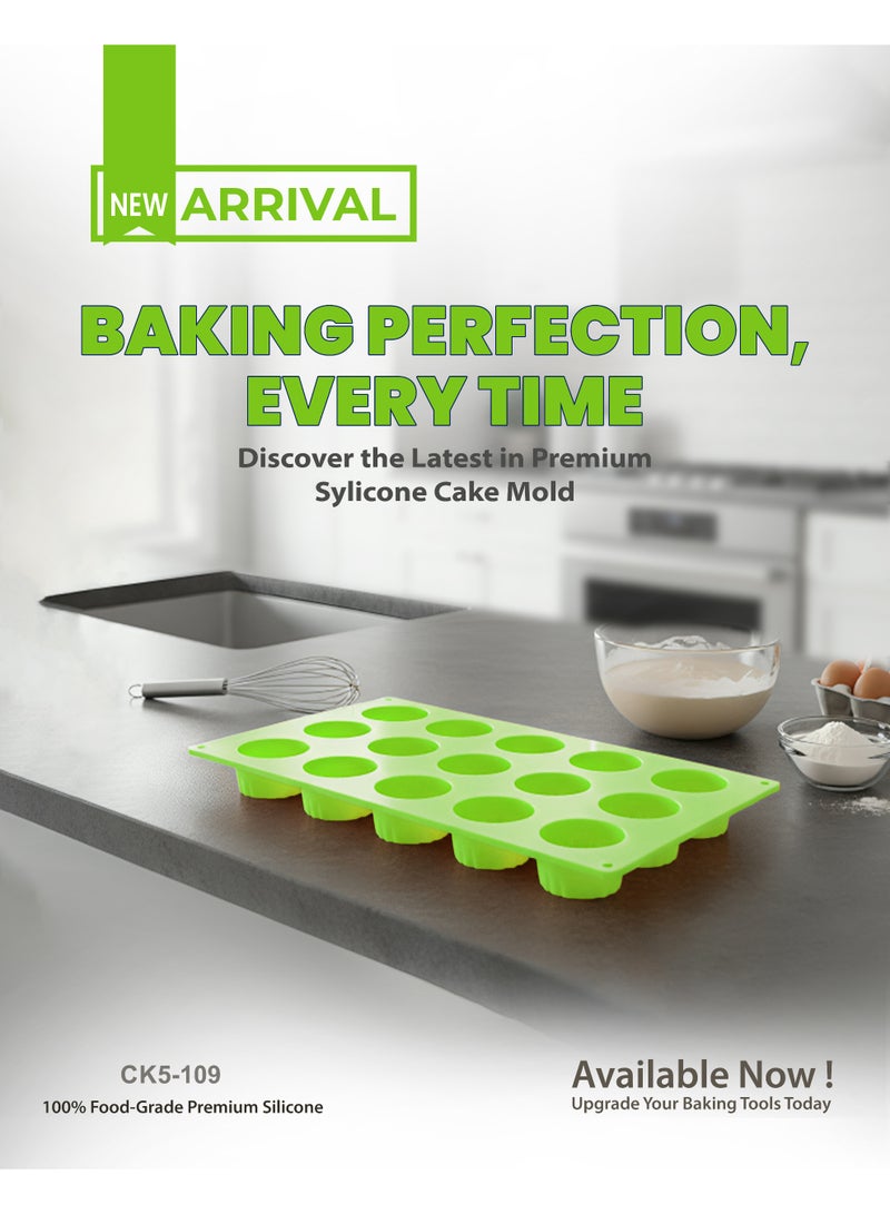 NOURA PACK CK5-7109 NOURAPACK SILICONE CAKE MOLD - Image 3