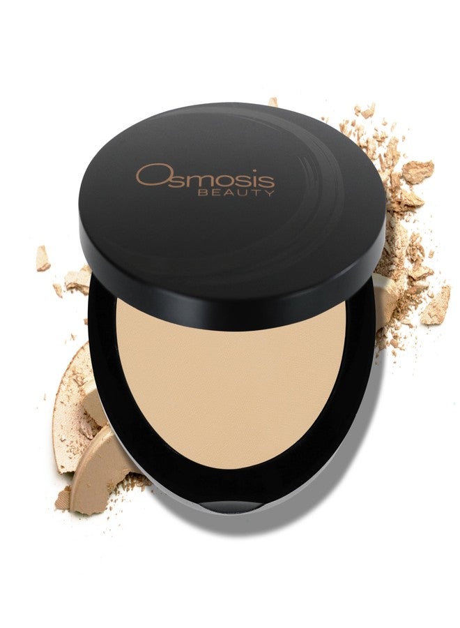 Osmosis Skincare Mineral Pressed Base Foundation, Natural Light - Image 1