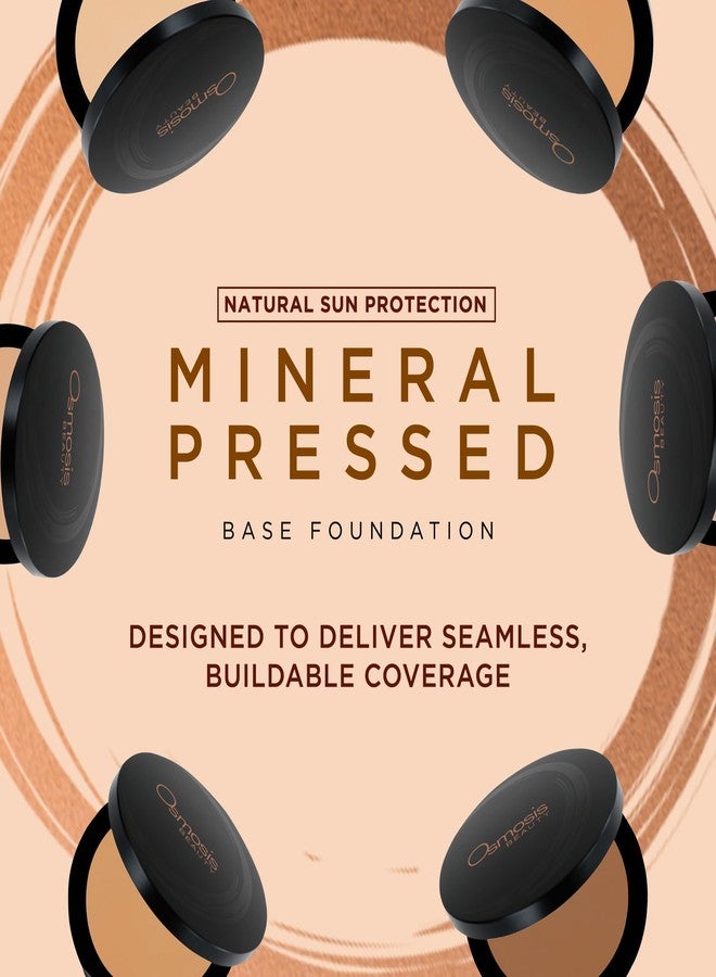 Osmosis Skincare Mineral Pressed Base Foundation, Natural Light - Image 2