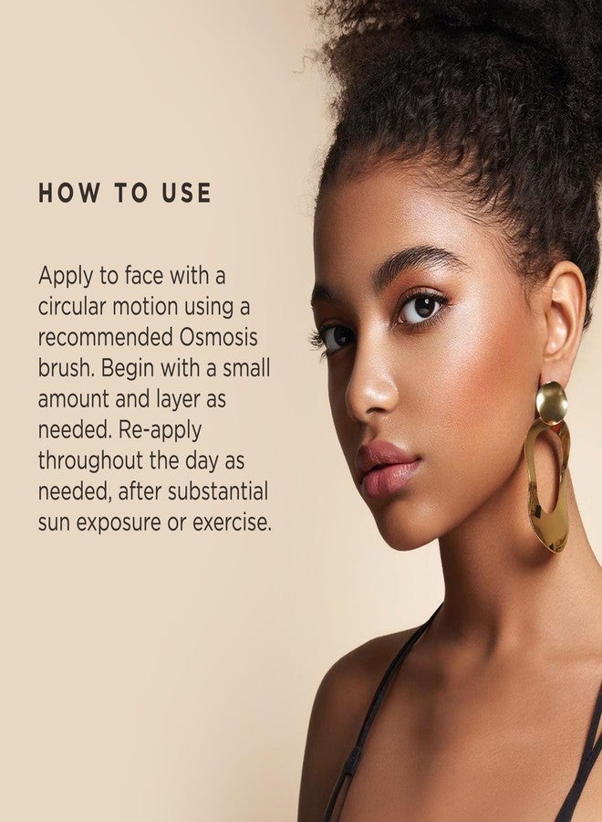 Osmosis Skincare Mineral Pressed Base Foundation, Natural Light - Image 5