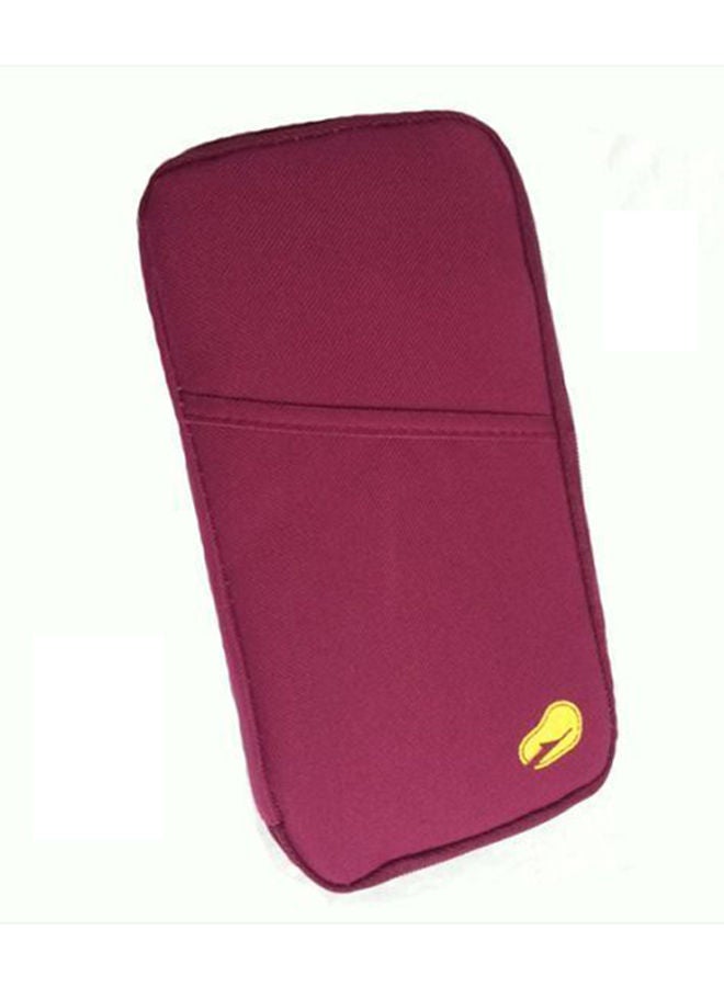 NIBEMINENT Multi Pockets Wallet Purse Holder Case Document Travel Bag For Phone Passport Credit Id Card Cash  - Image 1