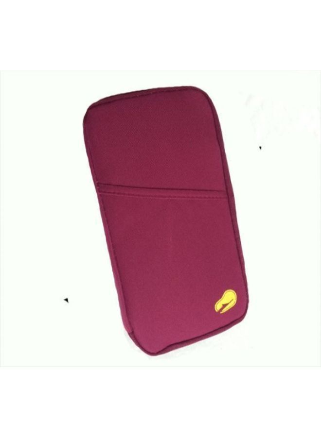 NIBEMINENT Multi Pockets Wallet Purse Holder Case Document Travel Bag For Phone Passport Credit Id Card Cash  - Image 3