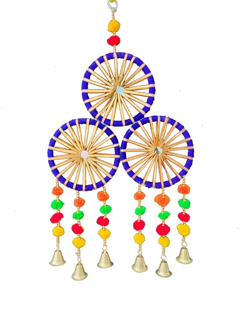 3A Featuretail Golden Metal Bells Used for DIY Crafts and Festive Decoration (Golden 4Cm, Set of 20pc) - Image 5