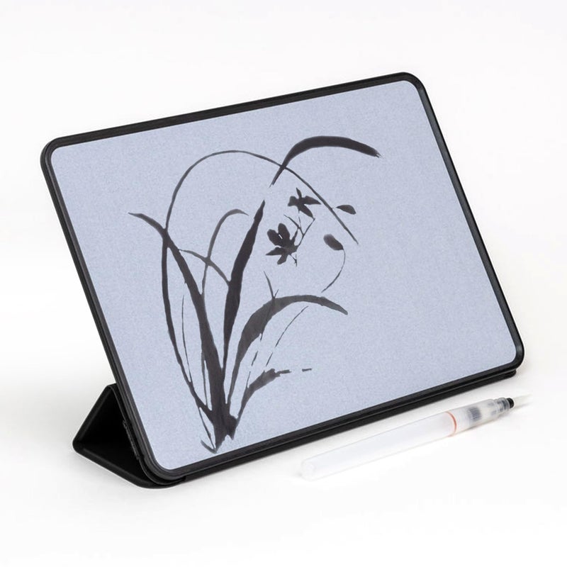Buddha Board Enso â€“ Portable Water Painting Board with Brush â€“ Reusable Zen Drawing Canvas for Mindfulness, Meditation, and Creative Relaxation â€“ Travel Art Set - Image 1
