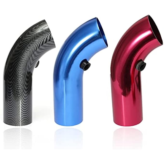 Labymos 64-76mm/3'' Universal Car Cold Air Intake Filter Induction Pipe Power Flow Hose System - Image 5