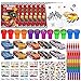 Cinrobiye 72 Pcs Race Car Coloring Book BulkCheckered Flags Racing Party Favors Goodie Bags Fillers Lets Go Racing Birthday Party Supplies Classroom Reward Prizes Pinata Gift for Race Fans - Image 3