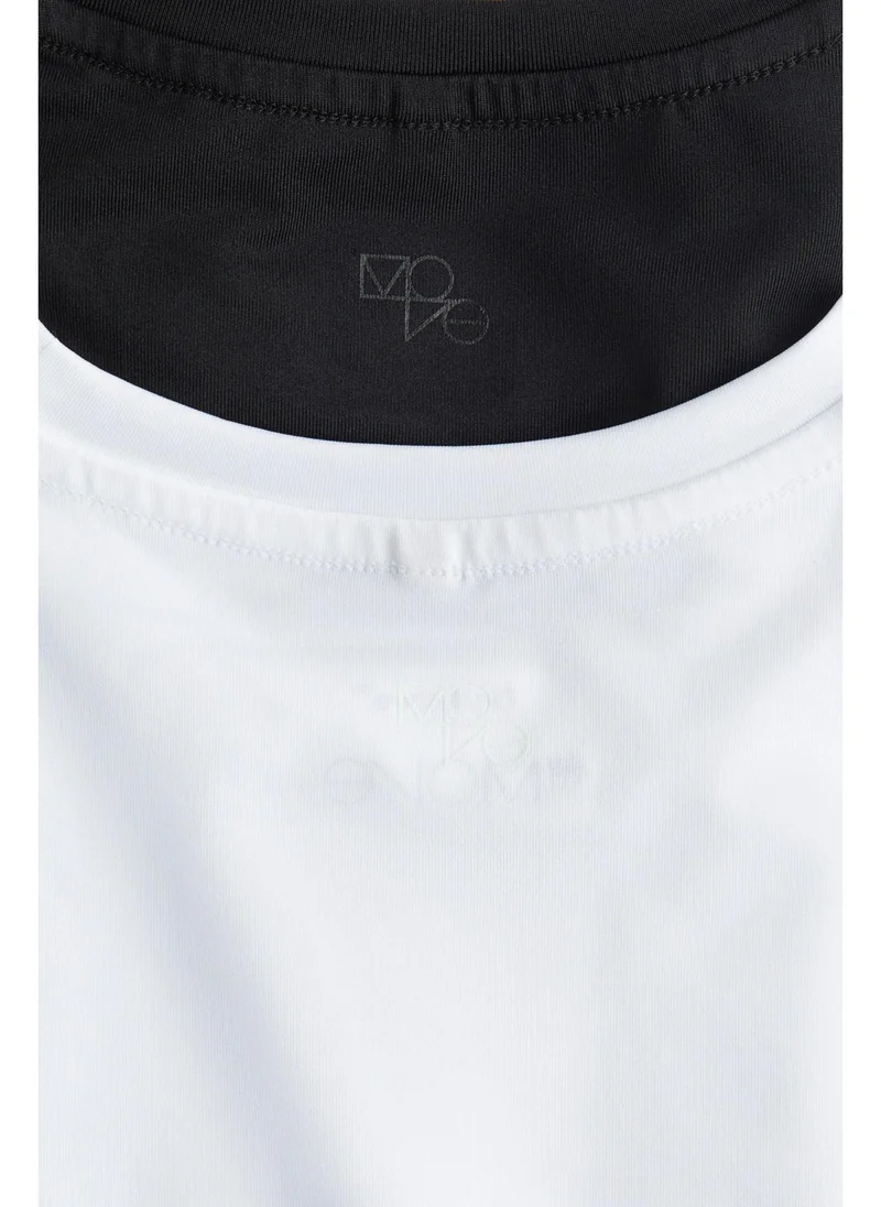 H&M 2-pack DryMove™ sports tops