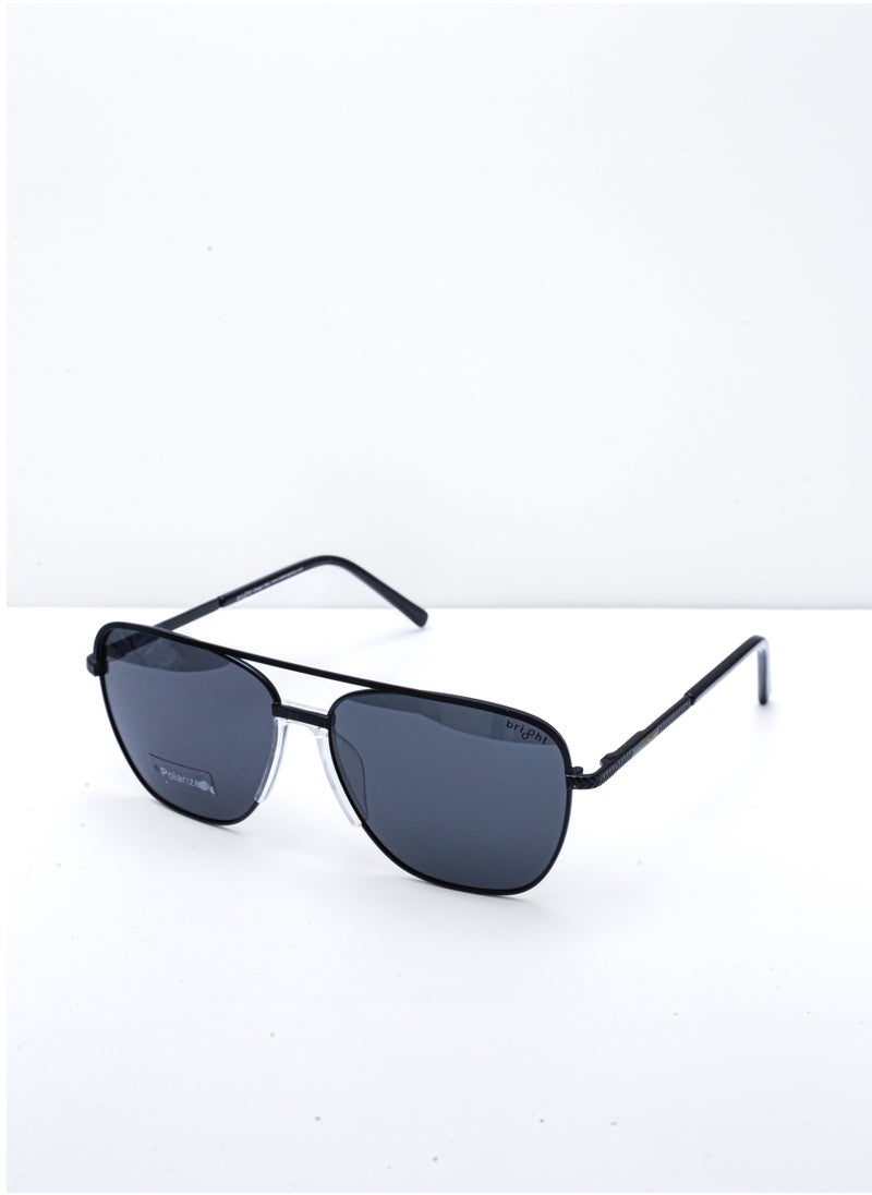 Baleno - "Aviator Sunglasses with Polarized UV Protection Lenses – Lightweight, Durable Metal Frame for Men & Women, Perfect for Driving, Travel, and Outdoor Activities" - Image 1