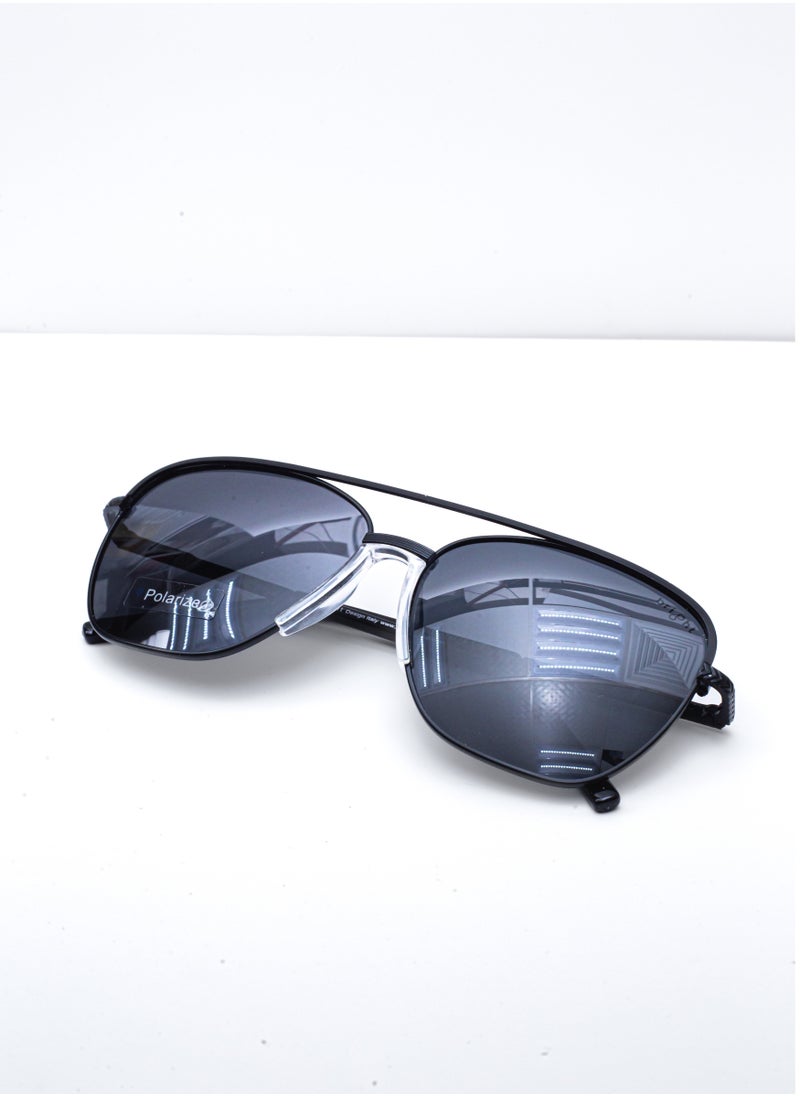 Baleno - "Aviator Sunglasses with Polarized UV Protection Lenses – Lightweight, Durable Metal Frame for Men & Women, Perfect for Driving, Travel, and Outdoor Activities" - Image 1
