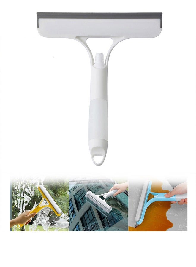 3 in 1 Window Cleaning Tool, Window Squeegee Cleaner with Spray Window Wiper, Shower Squeegee Set, Window Glass Squeegee Brush for Car Bathroom Kitchen - Image 1