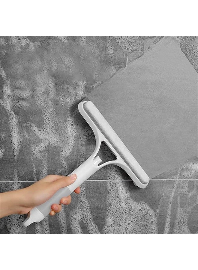 3 in 1 Window Cleaning Tool, Window Squeegee Cleaner with Spray Window Wiper, Shower Squeegee Set, Window Glass Squeegee Brush for Car Bathroom Kitchen - Image 5