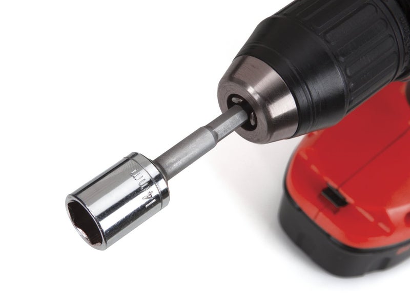 ISC ISC 3Pcs Hex Driver Drill Socket Extension Bit Adapter Set (1/4", 3/8", 1/2") - Image 3
